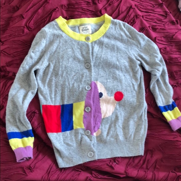 Mini Boden Other - Mini Boden light weight dog cardigan sz 3-4